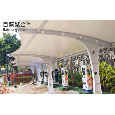 Waterproof Dan Fire Resistant Aluminium Pergola Carports untuk Garasi Parking Solusi