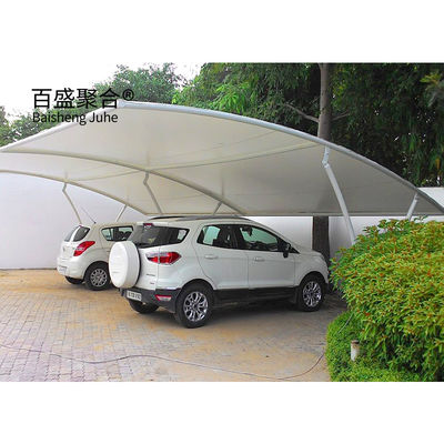 Carport portabel yang mudah dirakit untuk penyimpanan sepeda motor dan parkir mobil yang terjangkau