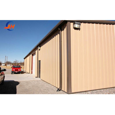 Standar ASTM Customized Small Space Frame Prefab Ringan Berat Struktur Baja Garasi