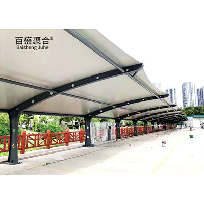 Struktur Baja Prefabrik Garasi Carport Shed untuk Pernikahan / Pesta / Camping / Pantai dan Lebih Banyak