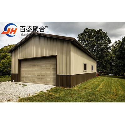 Steel Structure Warehouse CE/ISO9001 Disertifikasi Desain Custom Prefab Bangunan Modular
