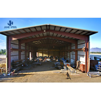 Steel Structure Warehouse CE/ISO9001 Disertifikasi Desain Custom Prefab Bangunan Modular