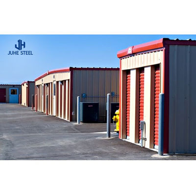 Steel Structure Warehouse CE/ISO9001 Disertifikasi Desain Custom Prefab Bangunan Modular