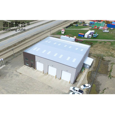 Solid H-bentuk Baja Balok Self Storage Shed Garasi Carport Portable Metal Frame Garasi