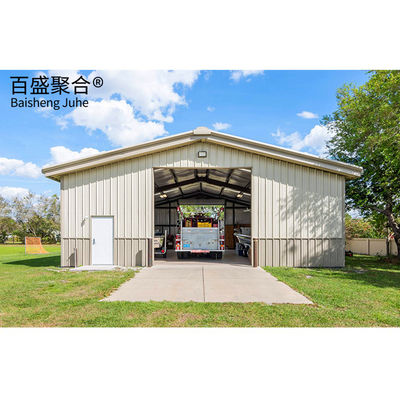 Solid H-bentuk Baja Balok Self Storage Shed Garasi Carport Portable Metal Frame Garasi
