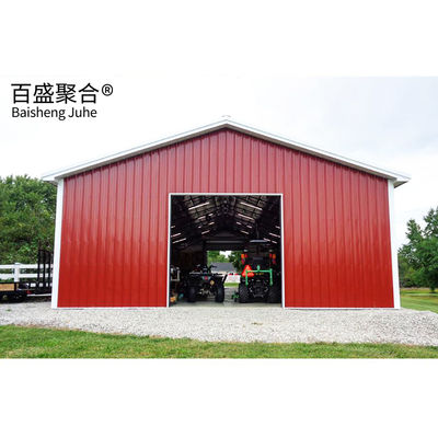Solid H-bentuk Baja Balok Self Storage Shed Garasi Carport Portable Metal Frame Garasi