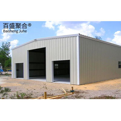 Solid H-bentuk Baja Balok Self Storage Shed Garasi Carport Portable Metal Frame Garasi