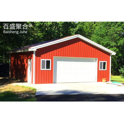 Carport portabel yang disesuaikan dengan struktur baja dan C.Z bentuk Steel Channel Purlin