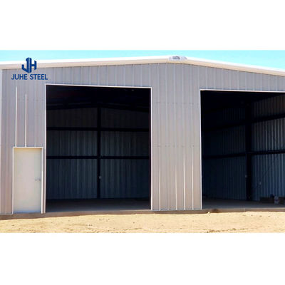 H Beam Fireproof Storage Shed Untuk Konstruksi Bangunan Bertingkat Di Afrika Selatan