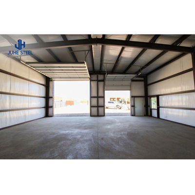 50x100 Bangunan Sango Garasi Gudang Metal Shed Kit Baja Struktural Prefabrikasi Desain Proyek Konstruksi