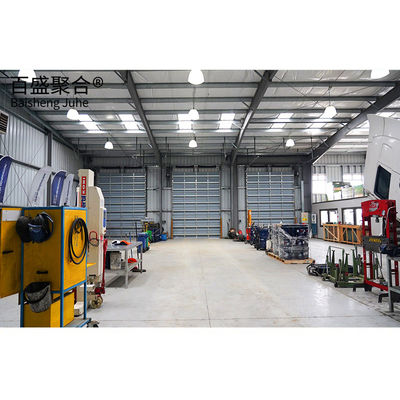 Metal Garage Kits 24x24 Bangunan Logam Carports AiSi Standar