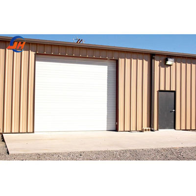 Q235B/Q345B Low Carbon Steel Prefab 3 Mobil Metal Garasi