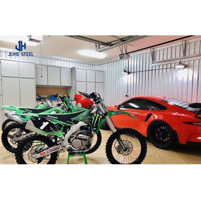 Q235B / Q345B Lembar logam bergelombang gudang baja bergelombang bangunan Carport