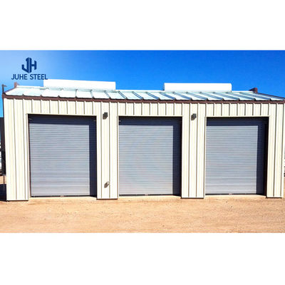 GB Standard Gable Frame Steel Structure Warehouse untuk Persyaratan Industri Khusus