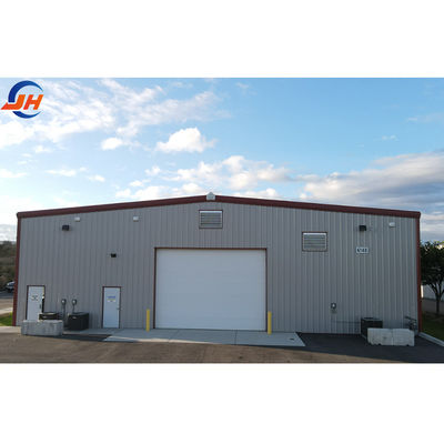 Prefab Small Farm Warehouse Design Steel Structure Building with and Grade Q235/Q345B Bangunan dengan struktur baja dengan dan kelas Q235/Q345B