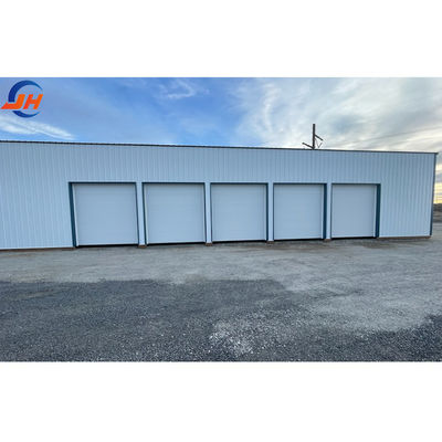 Prefab Small Farm Warehouse Design Steel Structure Building with and Grade Q235/Q345B Bangunan dengan struktur baja dengan dan kelas Q235/Q345B