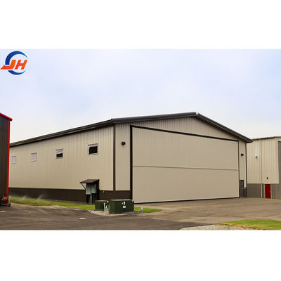 Pintu Geser / Pintu Roller Panjang Multi-Lantai Gudang Struktur Baja Khusus
