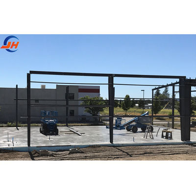 Pintu Geser / Pintu Roller Panjang Multi-Lantai Gudang Struktur Baja Khusus