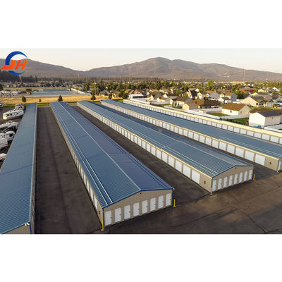 Decoiling Service 3D Steel Structure Construction For Fabricated Commercial Building Pengerjaan konstruksi struktur baja 3D untuk bangunan komersial
