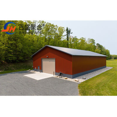 Struktur Konstruksi Kerangka Baja Modular Prefabrikasi Baja Karbon Rendah