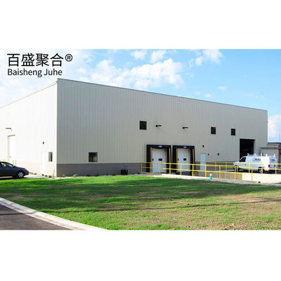 Metal Barn Storage Shop Kit Prefab Warehouse Desain Struktur Baja