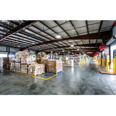 Metal Barn Storage Shop Kit Prefab Warehouse Desain Struktur Baja