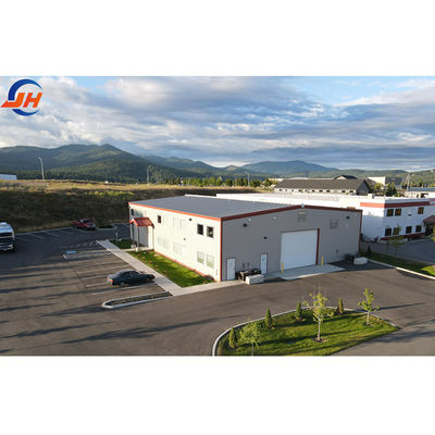 GB Standar Struktur Baja Prefabrik Gedung Gudang Q235/Q345B