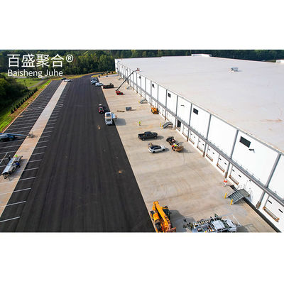 Kelas Q235/Q345B Desain Metal Prefabrikasi Self Storage Shed Untuk Teknik Gudang