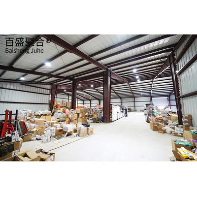 Purlin C.Z Bentuk Saluran Baja Gudang Logam Prefabrikasi untuk Bangunan Industri