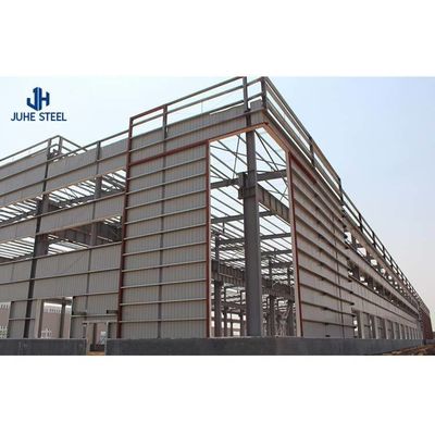 Q235B/Q345B Pemasok Struktur Baja Prefabrikasi Baja Karbon Rendah