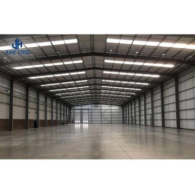 Q235B/Q345B Pemasok Struktur Baja Prefabrikasi Baja Karbon Rendah