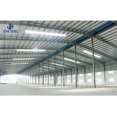 Q235B/Q345B Pemasok Struktur Baja Prefabrikasi Baja Karbon Rendah