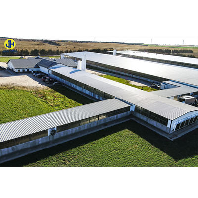 Q235B/Q345B Pemasok Struktur Baja Prefabrikasi Baja Karbon Rendah